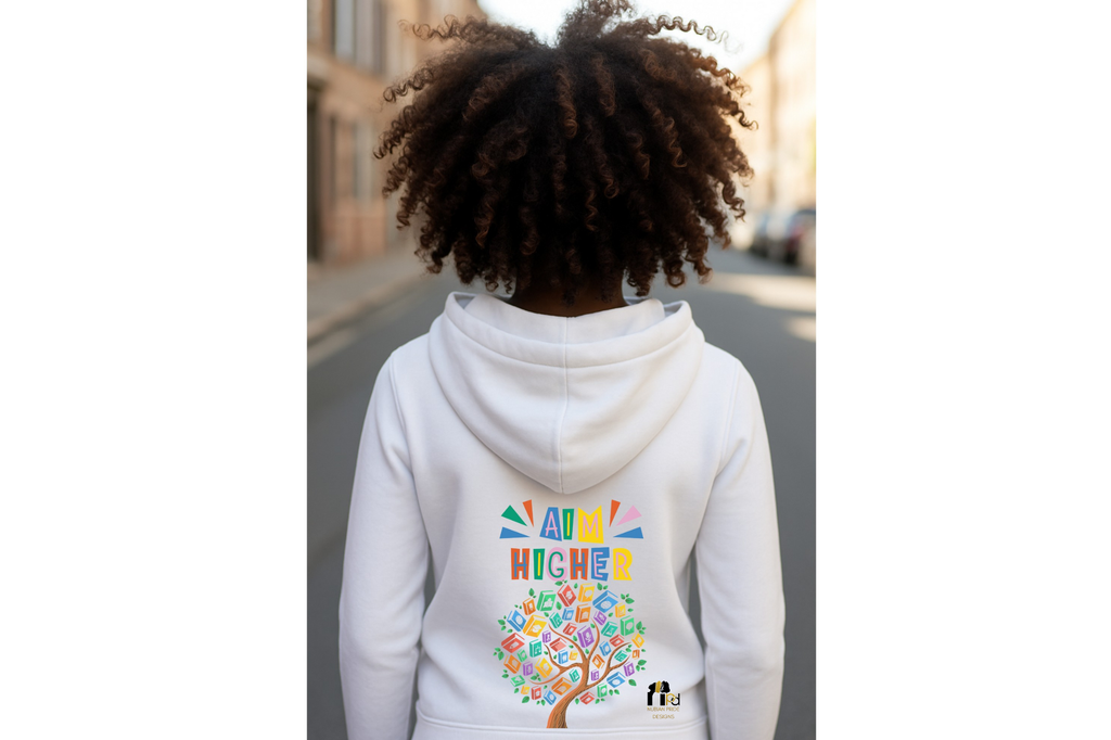 Knowledge Is Power Youth Hoodie for Girls
