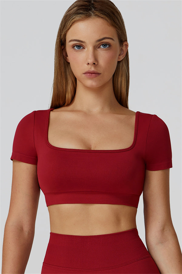 The Reign Crop Top