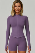 The Empower Jacket Shorts 2-Piece Set