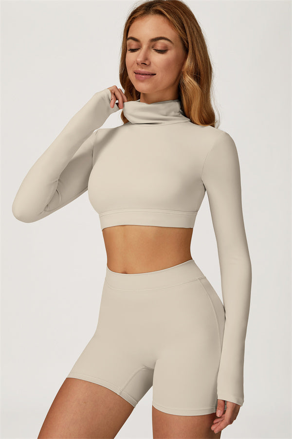 The Axis Crop Top