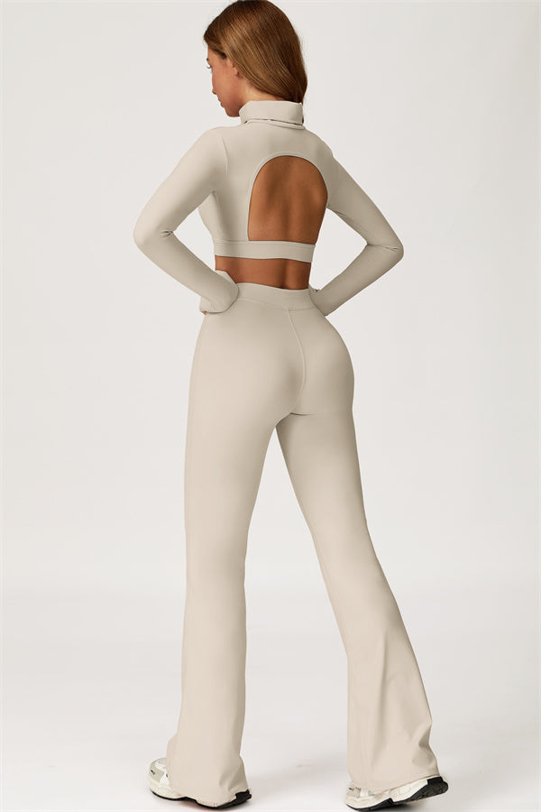 The Axis Crop Top