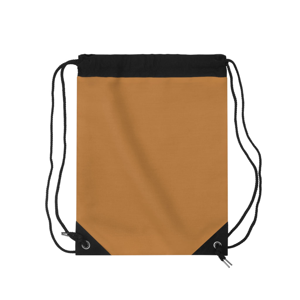 Royal Prince Drawstring Bag — Afro Crown Design