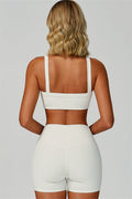 The Burst Sports Bra Shorts 2-Piece Set