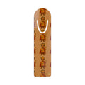 Royal Prince Pattern Metal Bookmark — Crowned Prince Reading Gift