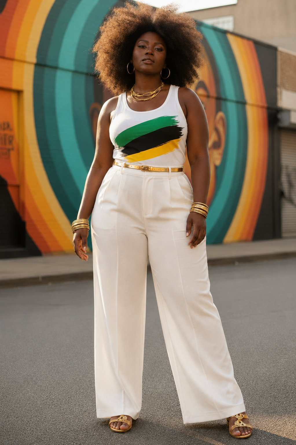 Jamaica Vibes Women's Tank Top