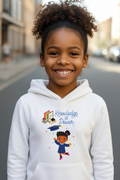Knowledge Is Power Youth Hoodie for Girls