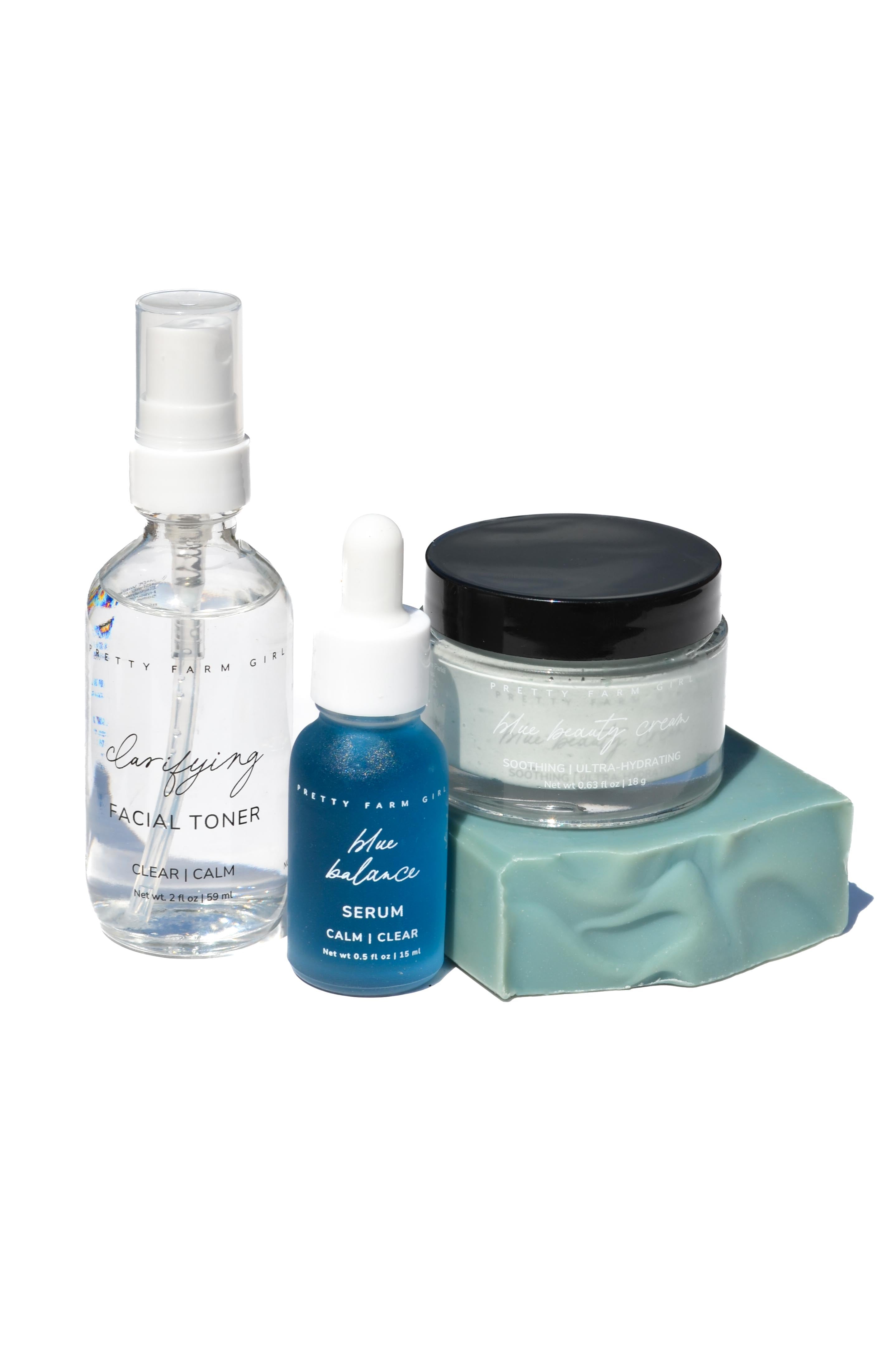 Clear + Calm Basics Kit