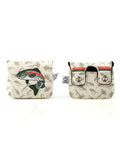 Trout - Center Shaft Mallet Putter Cover