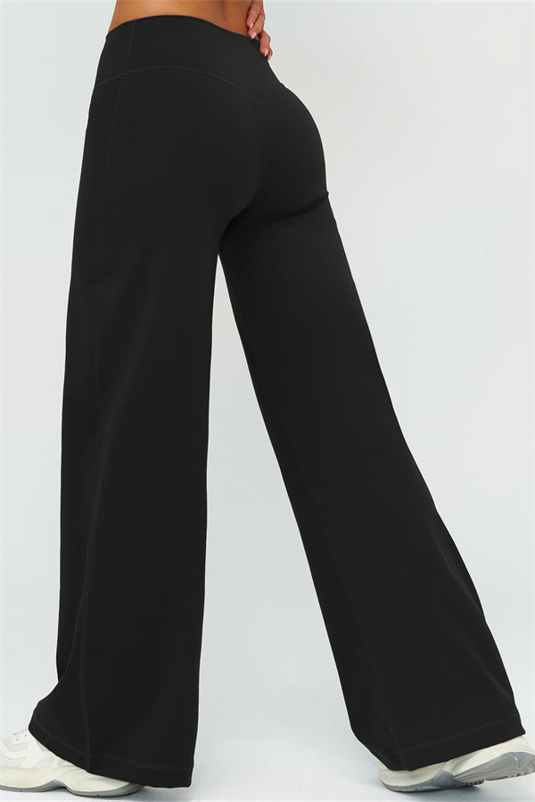 The Twirl Zip Jacket Sports Bra New Straight Leg Pants 3-Piece Set