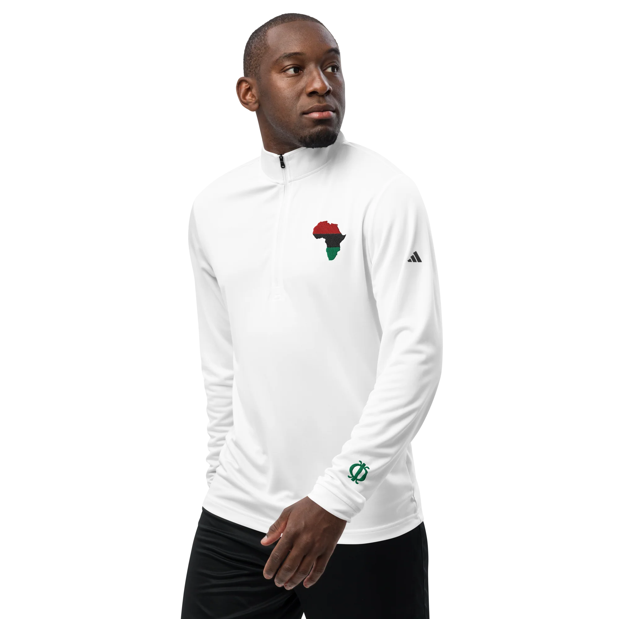 Adidas Aba Flex Quarter-Zip Unisex Pullover