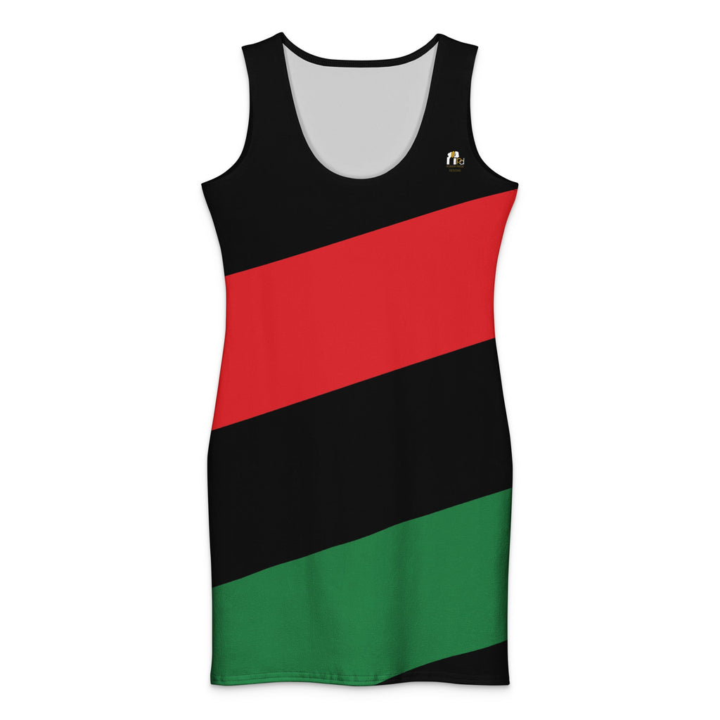 Pan African Pride Bodycon Dress
