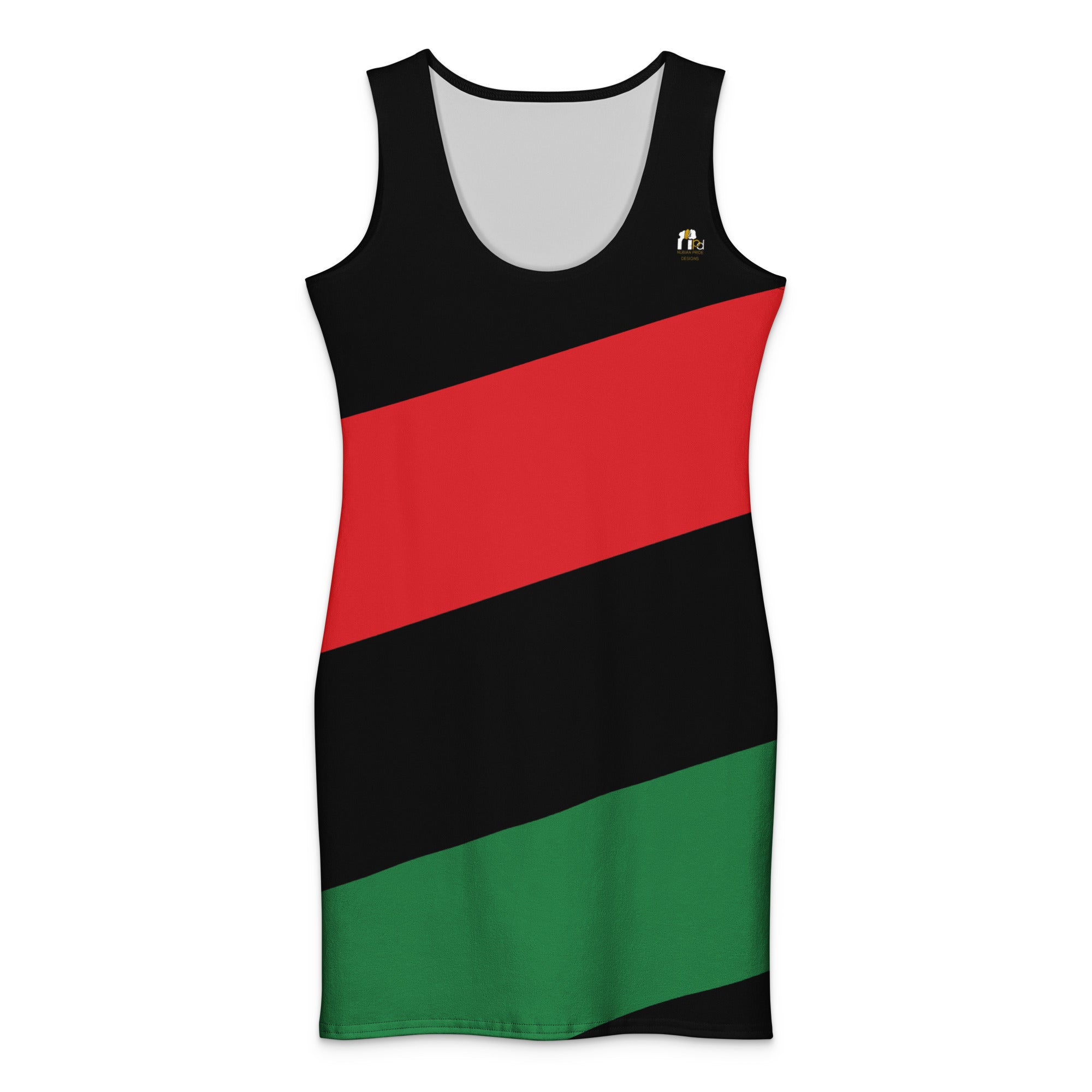 Pan African Pride Bodycon Dress