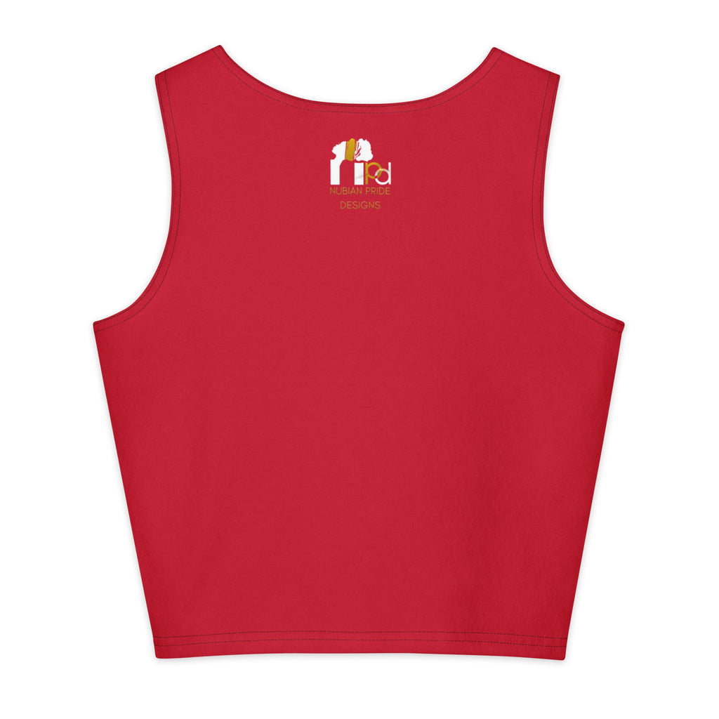 Queen Radiance Tee Women's Crop Top