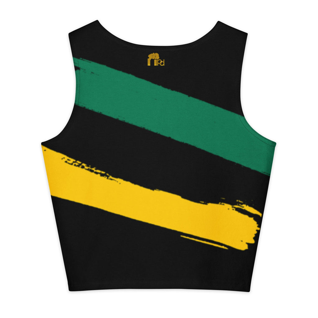 Jamaican Vibes Crop Top