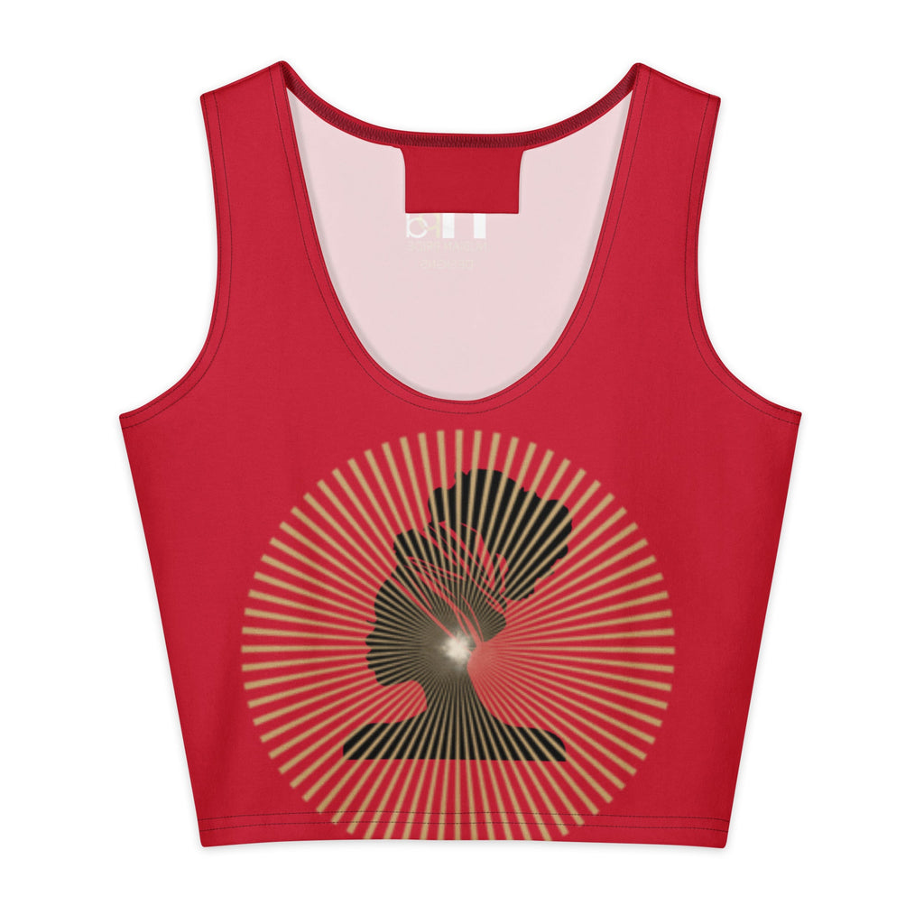 Queen Radiance Tee Women's Crop Top