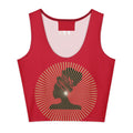 Queen Radiance Tee Women's Crop Top