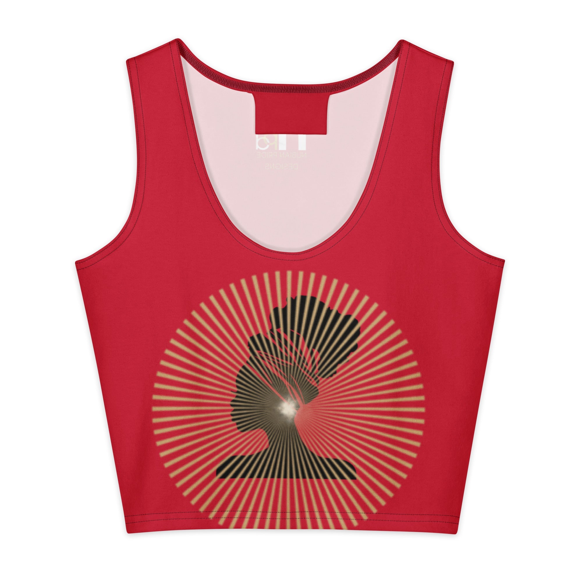 Queen Radiance Tee Women's Crop Top