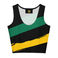 Jamaican Vibes Crop Top