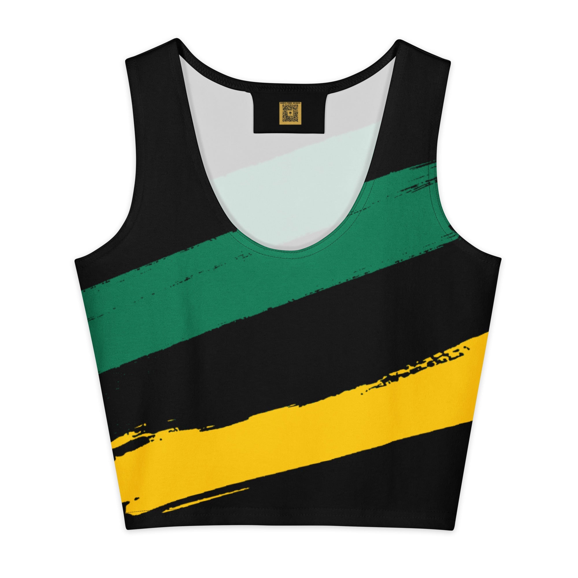 Jamaican Vibes Crop Top