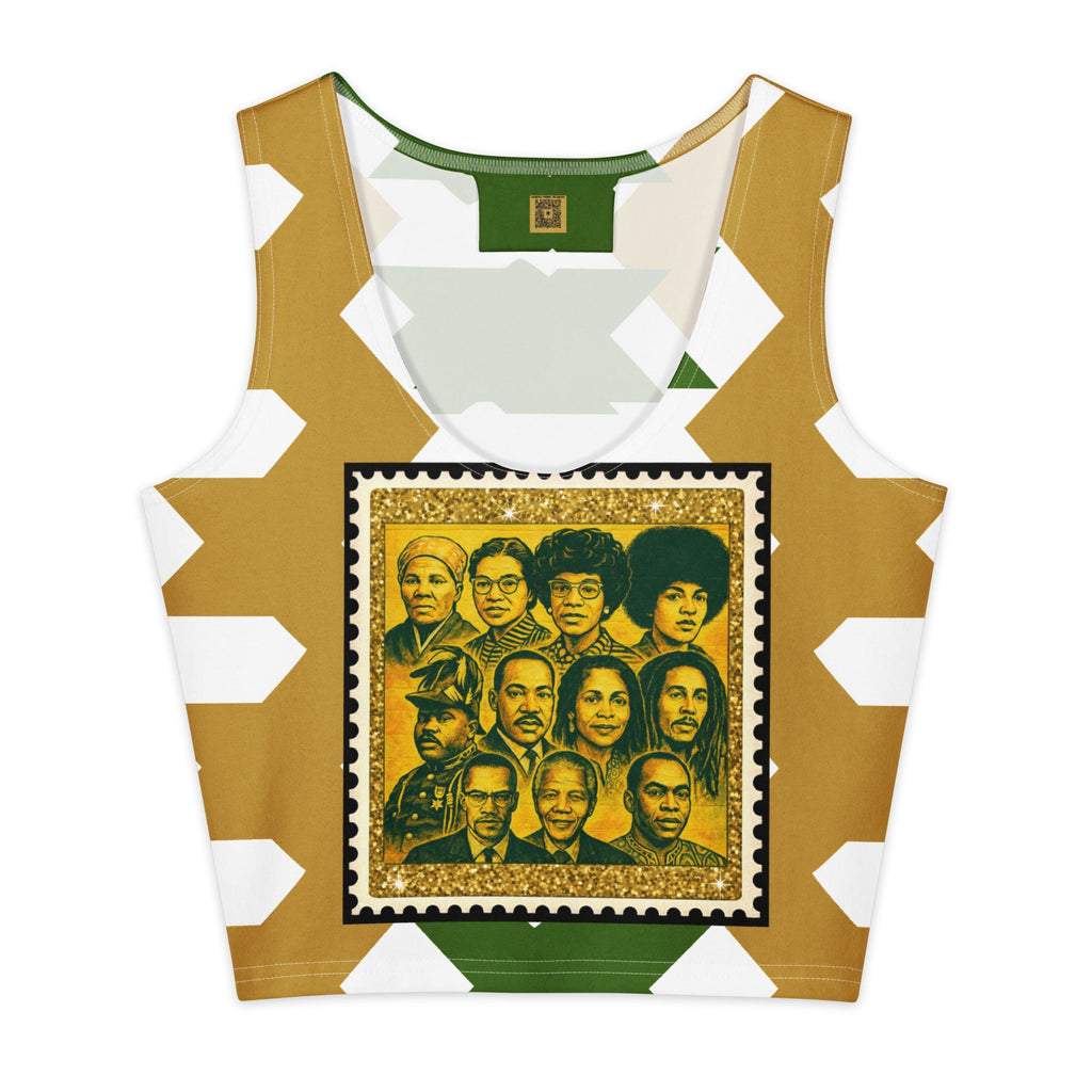 Revolutionary Icons Women's Crop Top