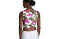Pink Camo Crop Top