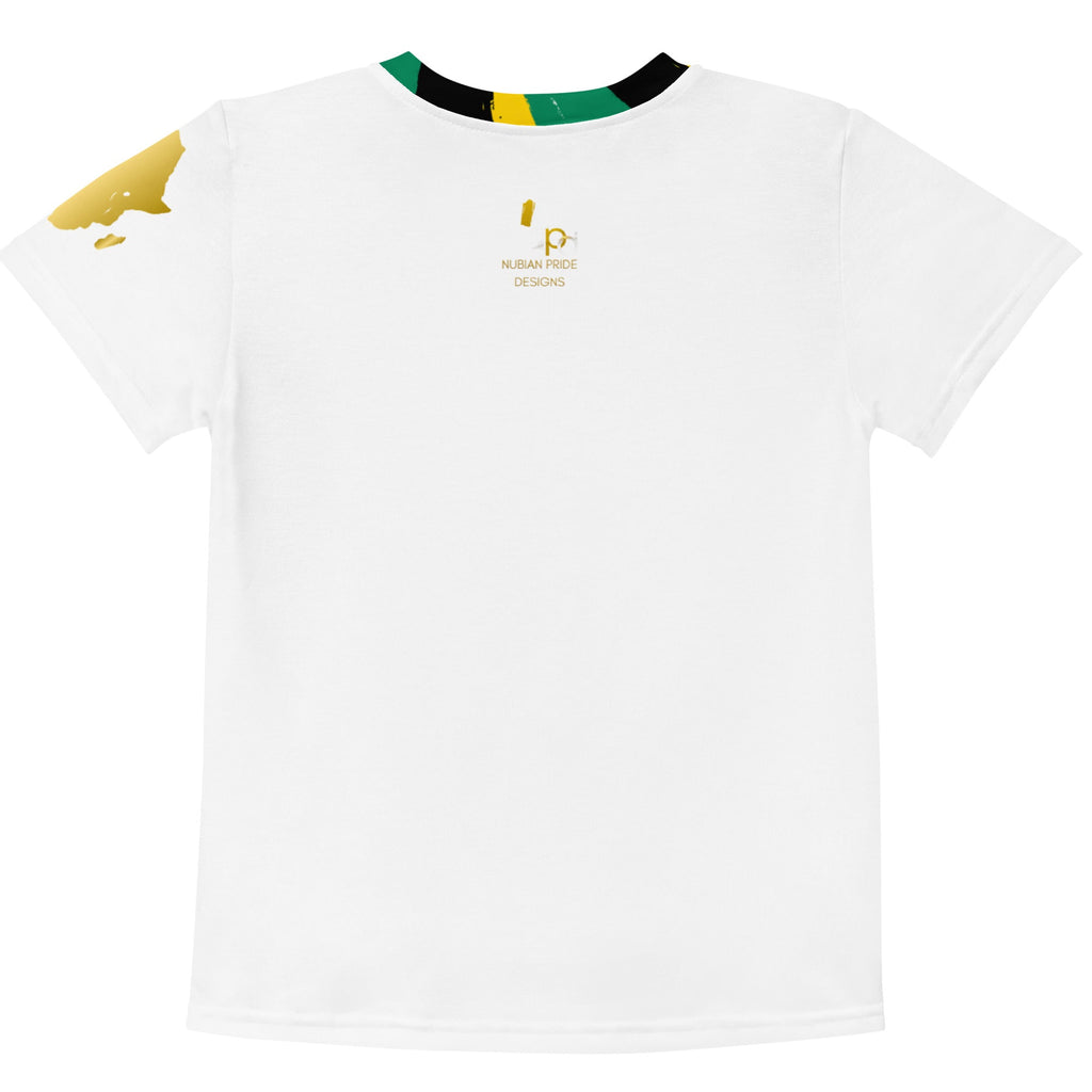 Jamaican Vibes Kids Unisex Tee