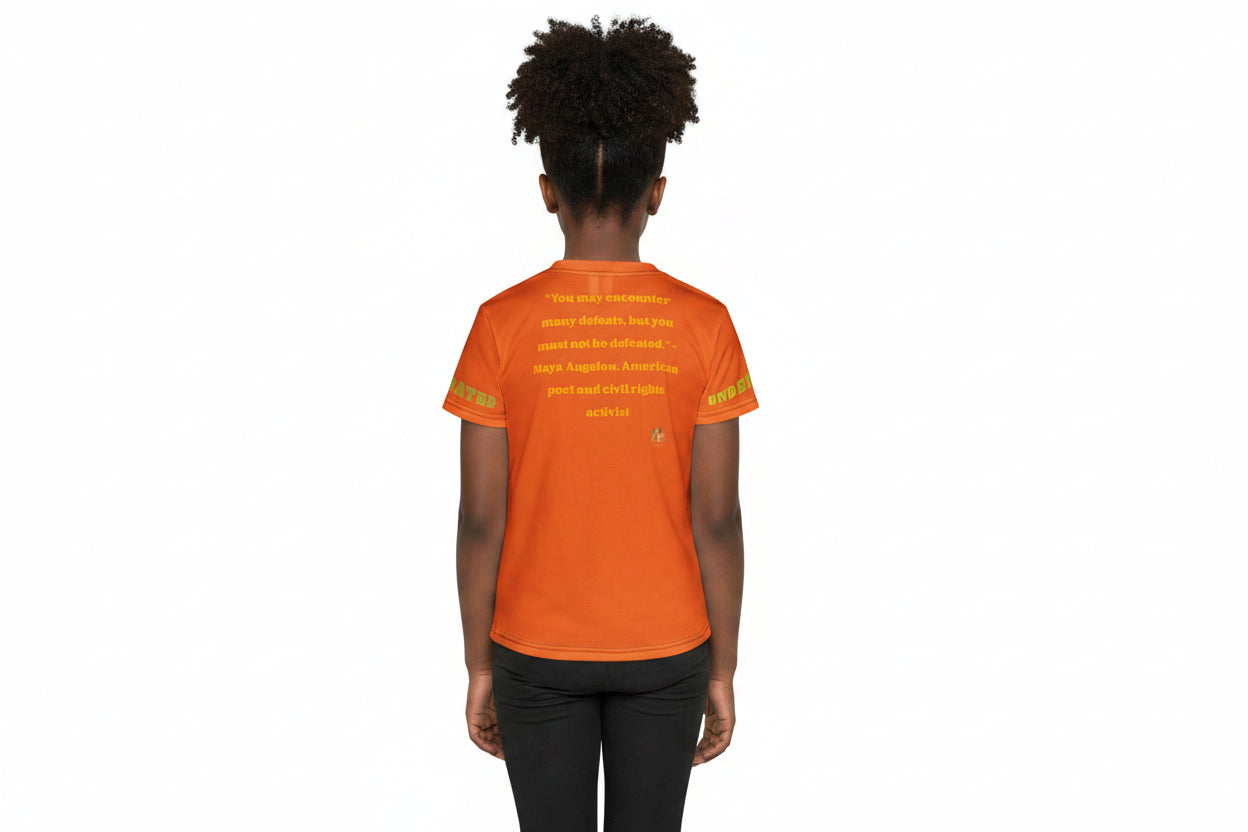 Undefeated Maya Angelou Kids Tee