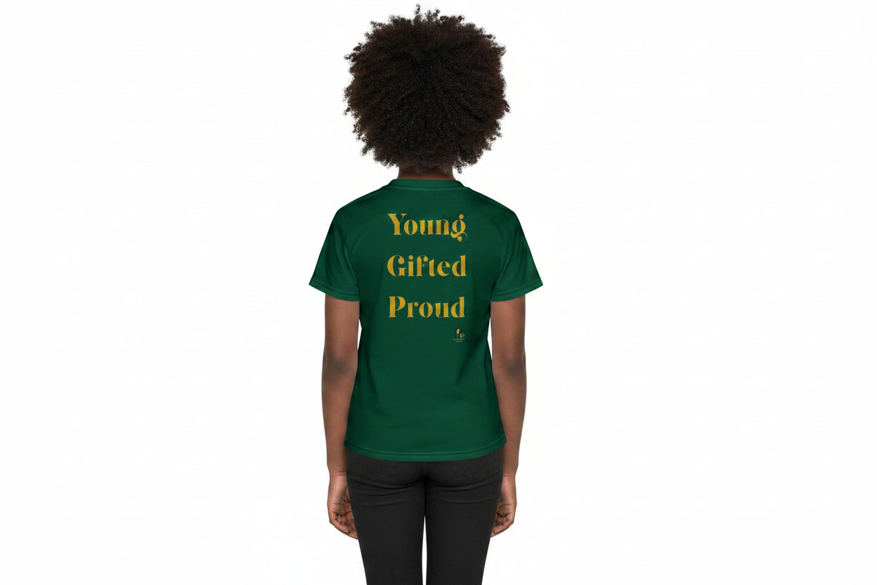 Gold Standard Africa Youth Unisex Tee