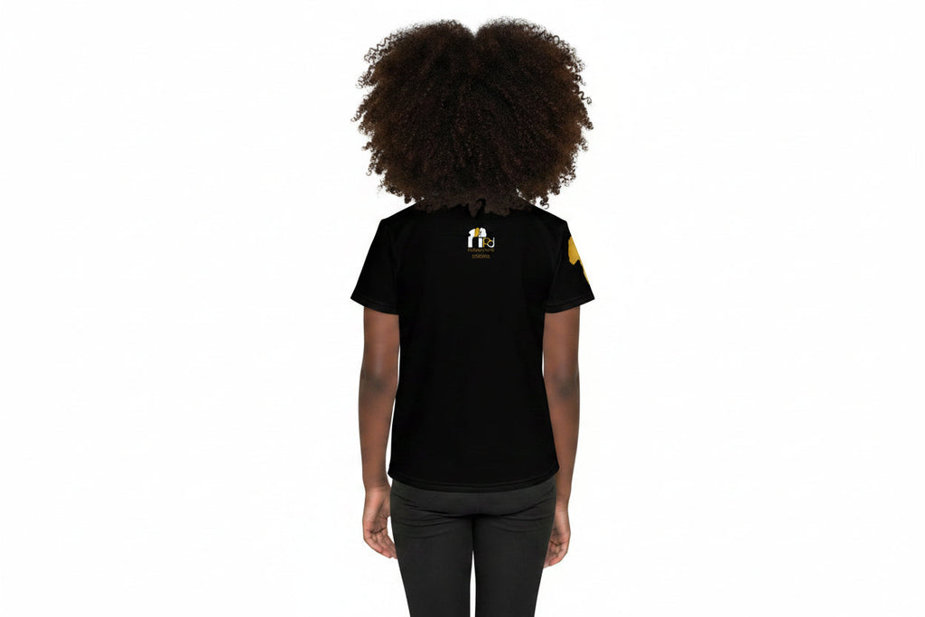 Jamaican Vibes Kids Crew Neck Tee