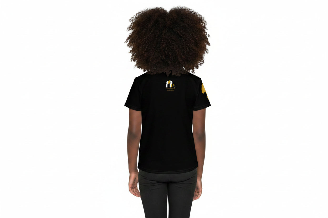 Jamaican Vibes Kids Crew Neck Tee