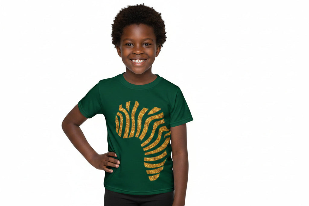 Gold Standard Africa Youth Unisex Tee