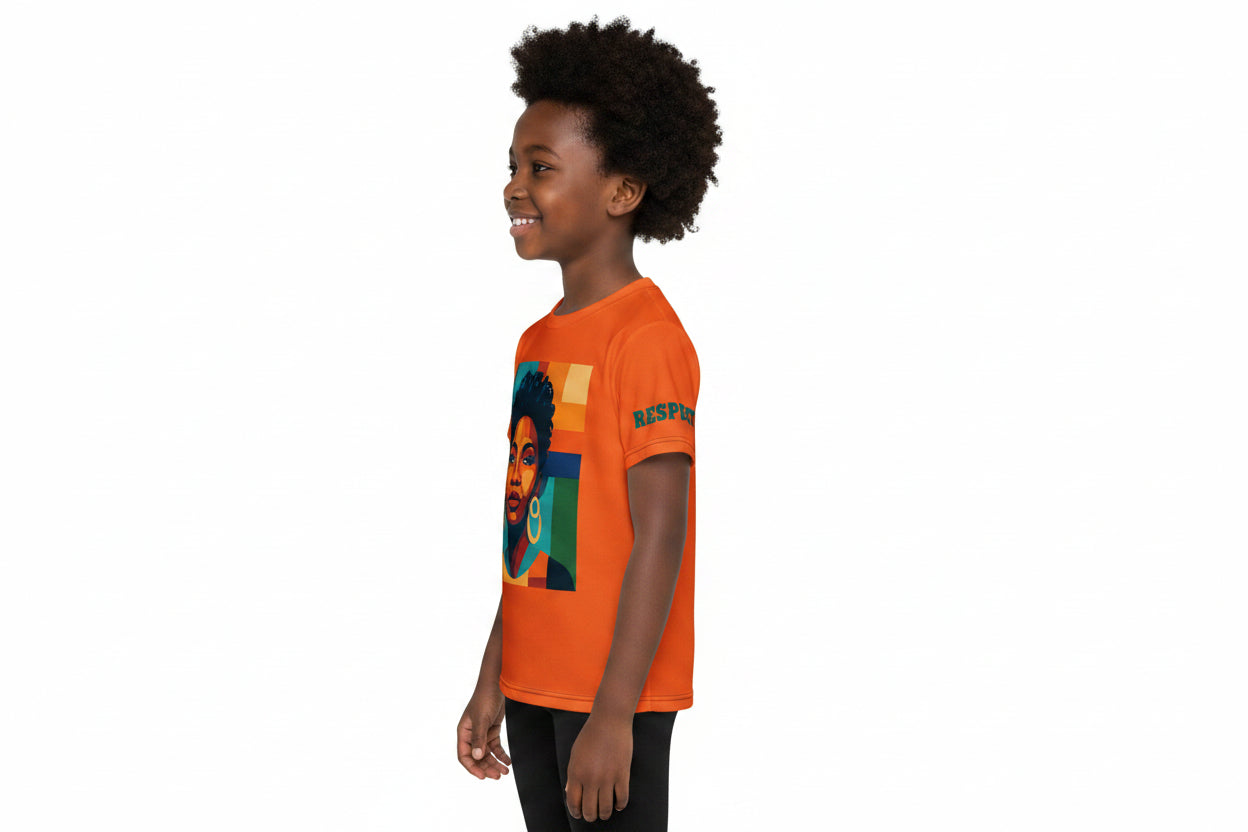 Undefeated Maya Angelou Kids Tee