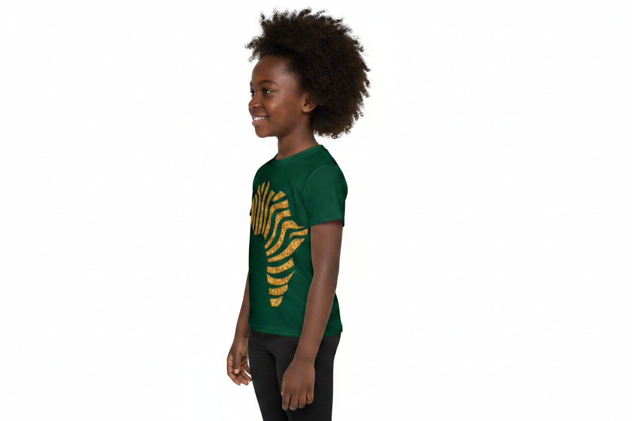 Gold Standard Africa Youth Unisex Tee