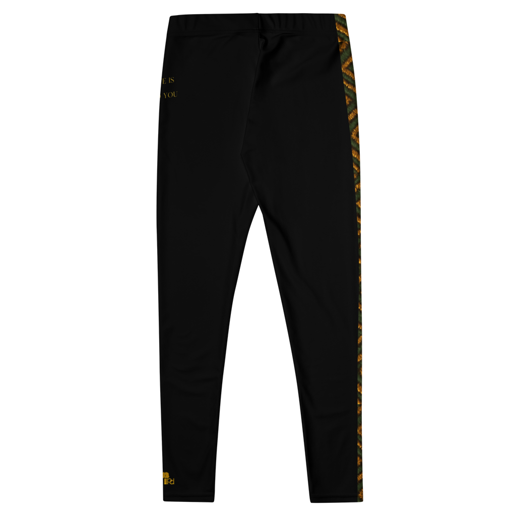 Ankh Energy High-Waist Stretch Leggings for Women