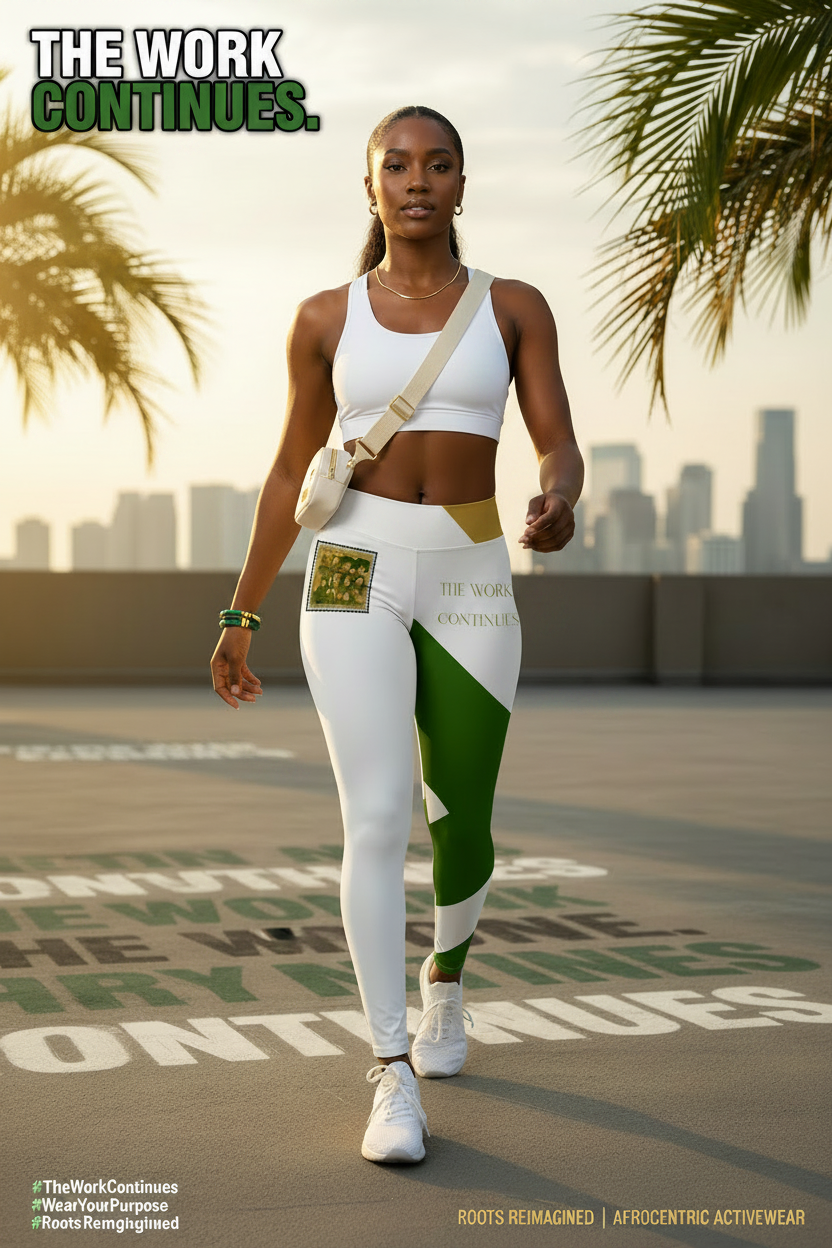 Revolutionary Icons  Leggings for Women