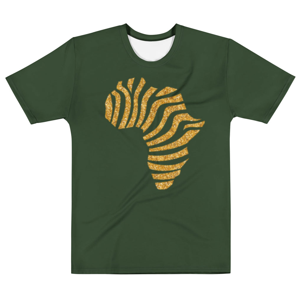 Mens Gold Standard Africa Tee
