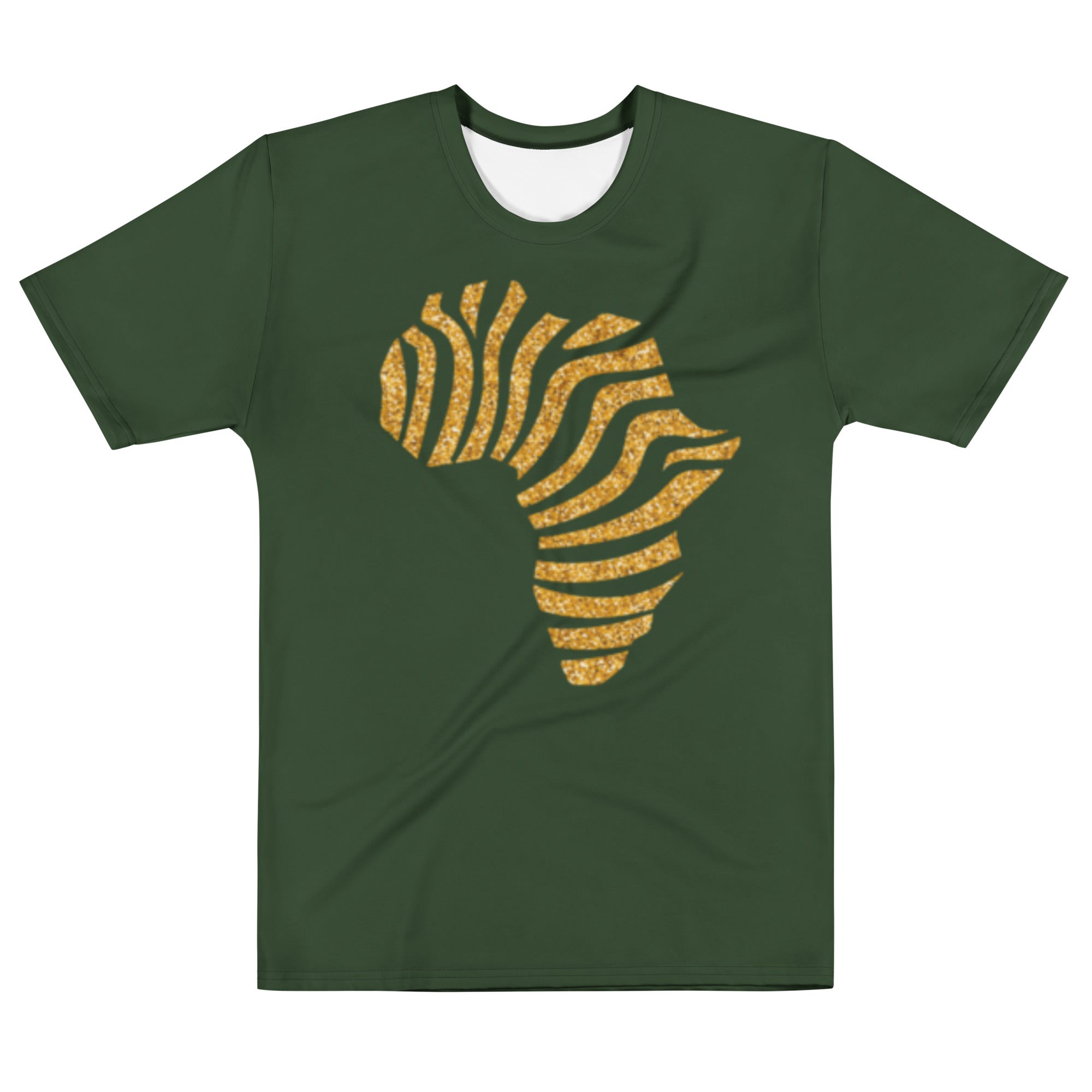 Mens Gold Standard Africa Tee