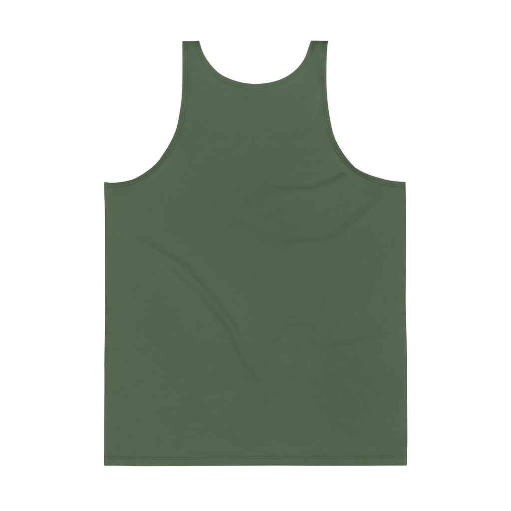 Camo All-Over Print Men's Tank Top