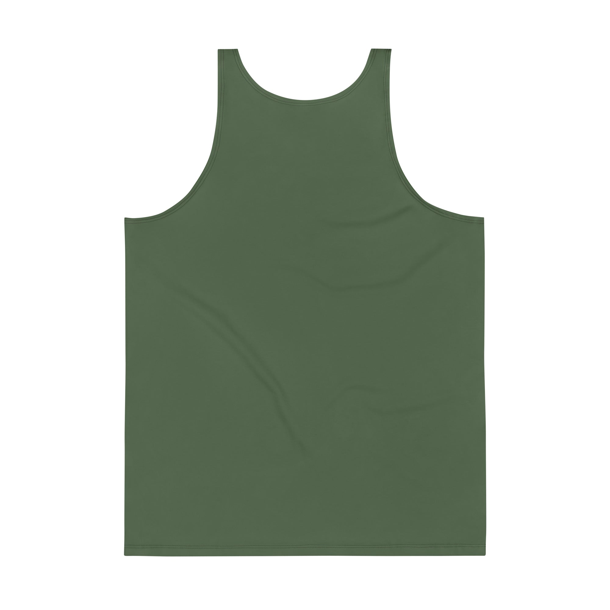 Camo All-Over Print Men's Tank Top