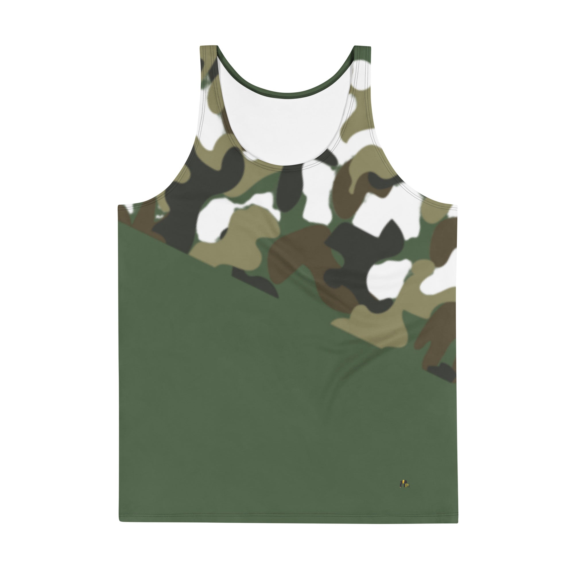 Camo All-Over Print Men's Tank Top