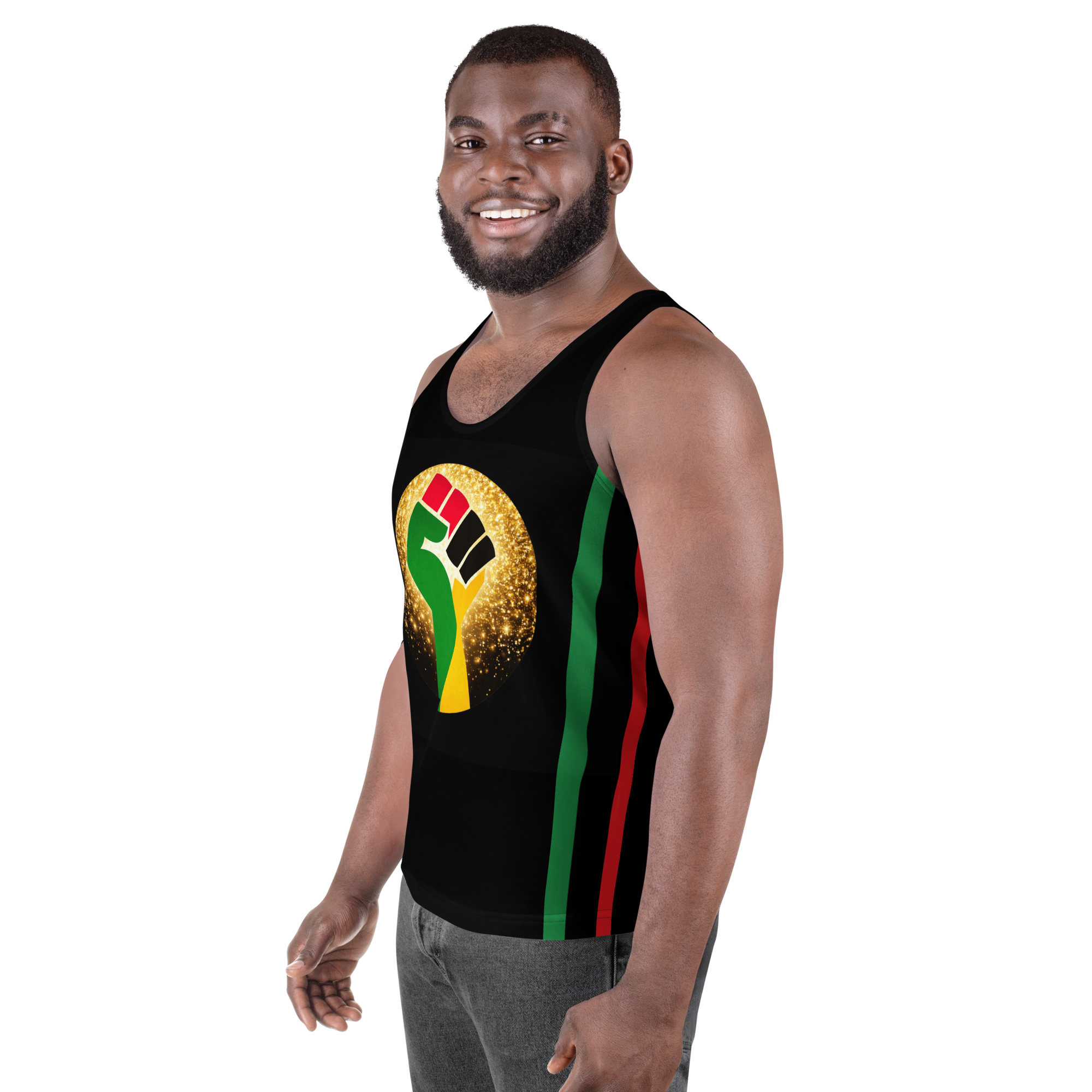 Radiant Resistance Unisex  Tank Top