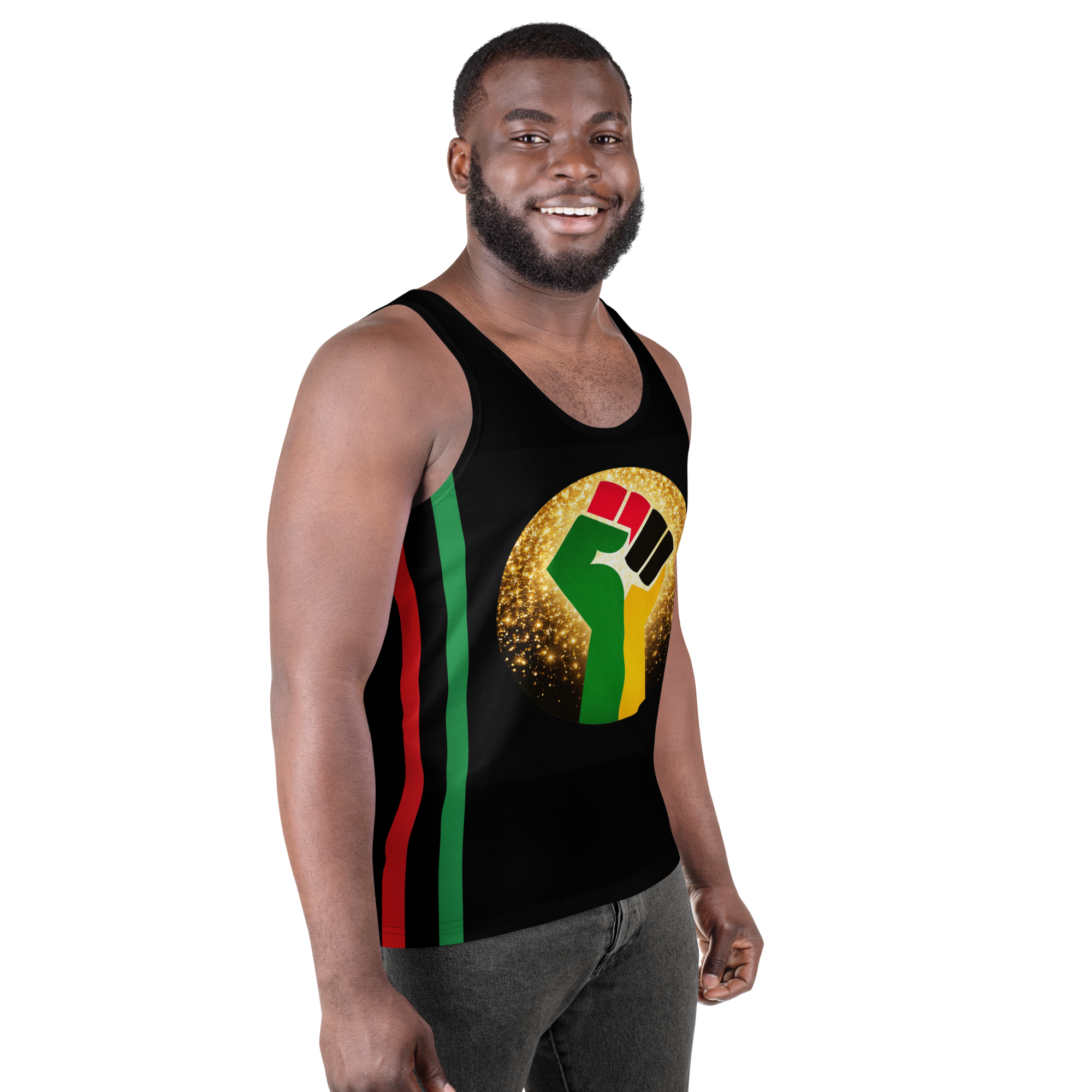 Radiant Resistance Unisex  Tank Top