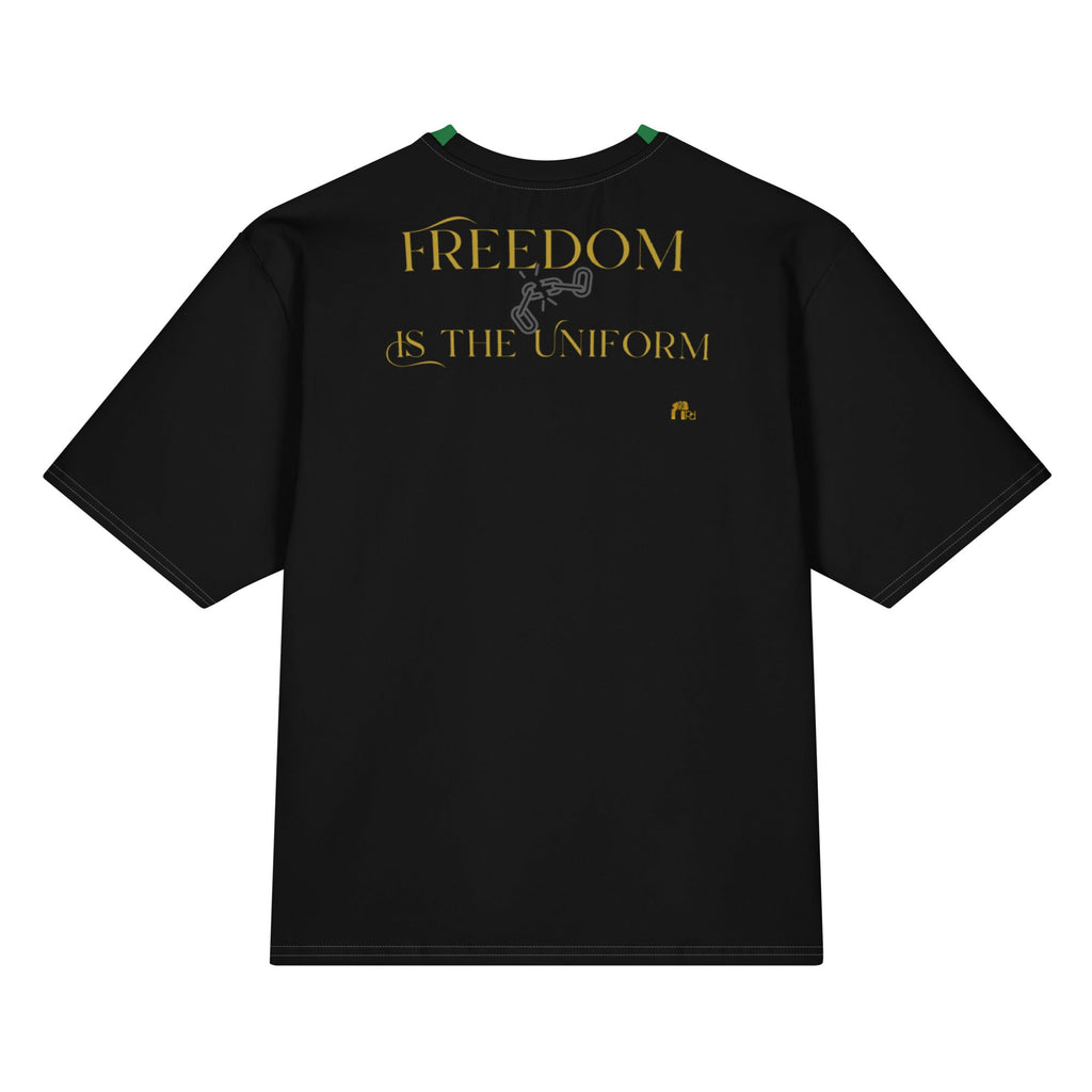 Pan-African Pride Unisex Oversized Tee