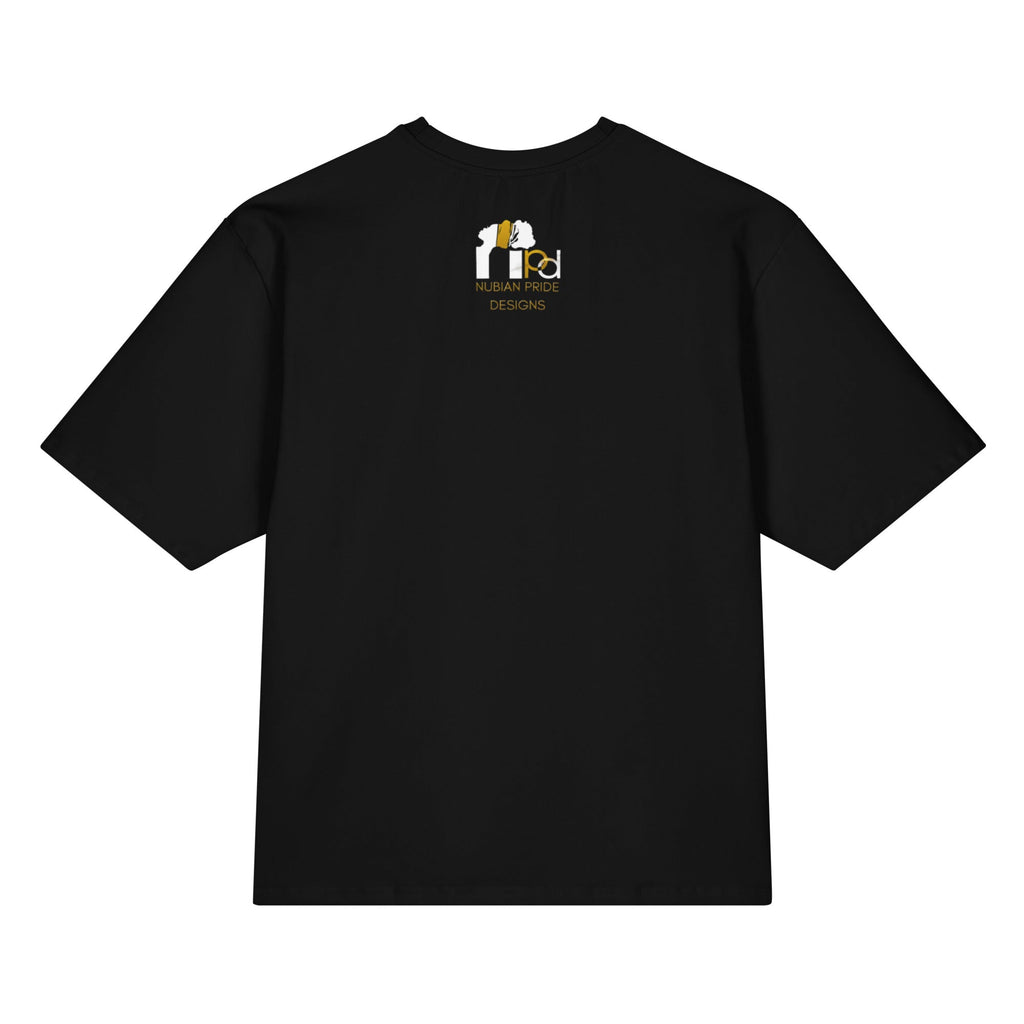 Lit from the Continent Adult Unisex Oversized Tee