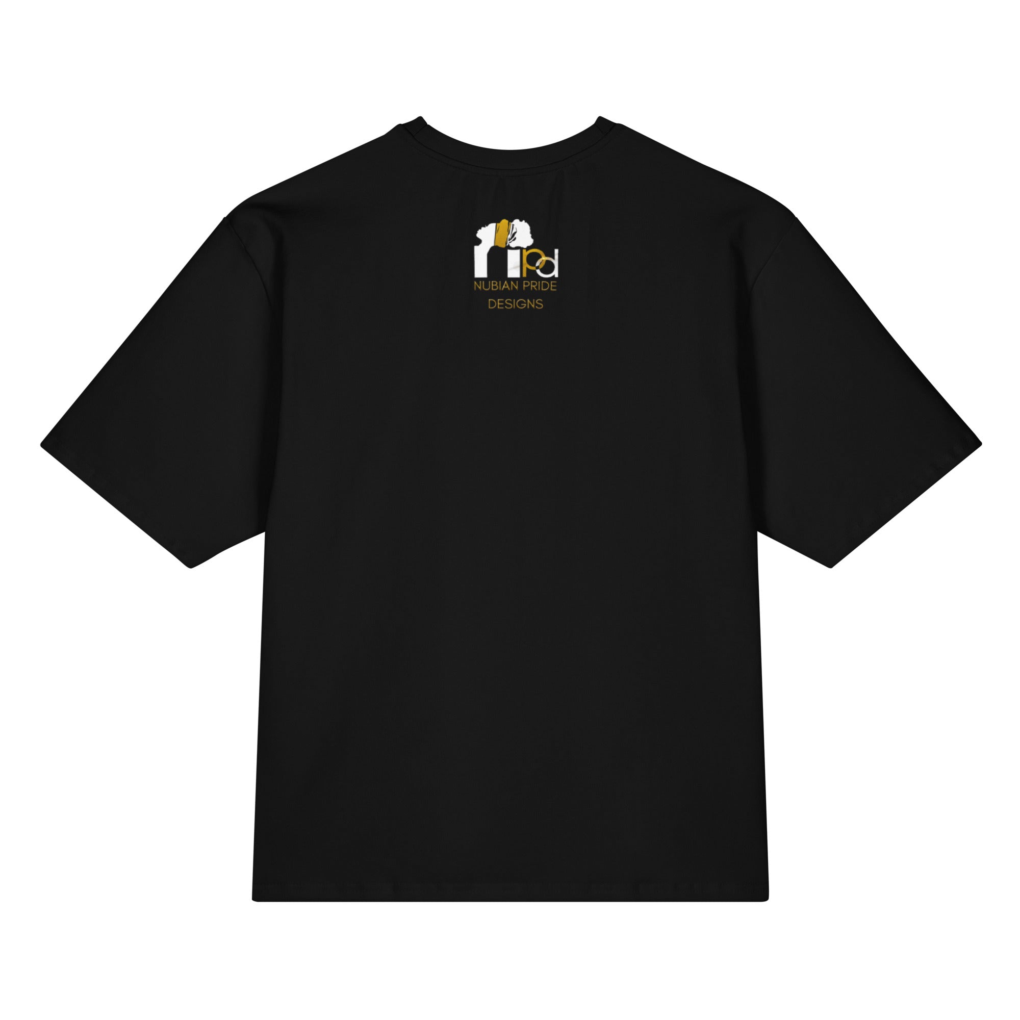 Lit from the Continent Adult Unisex Oversized Tee