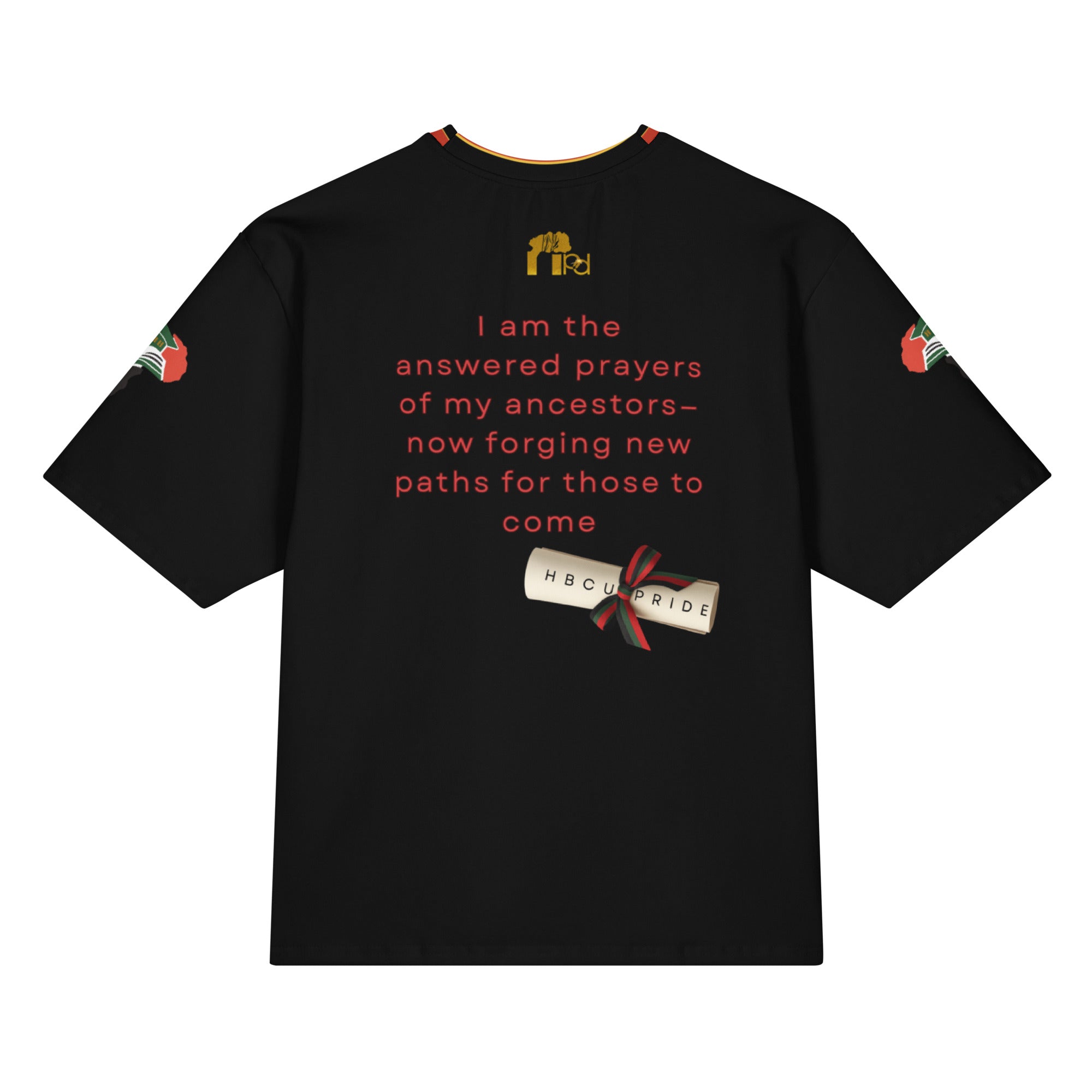 HBCU Educated Adult Unisex Tee