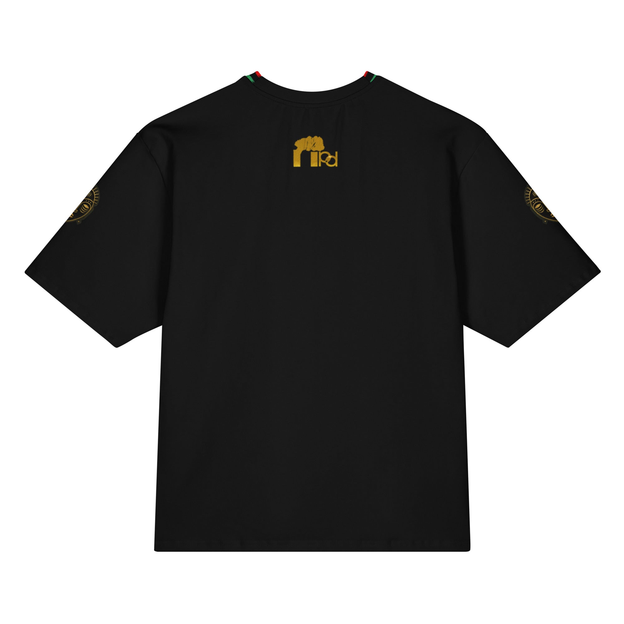 Pan-African Adult Unisex Cotton Tee