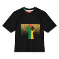 Pan-African Pride Unisex Oversized Tee