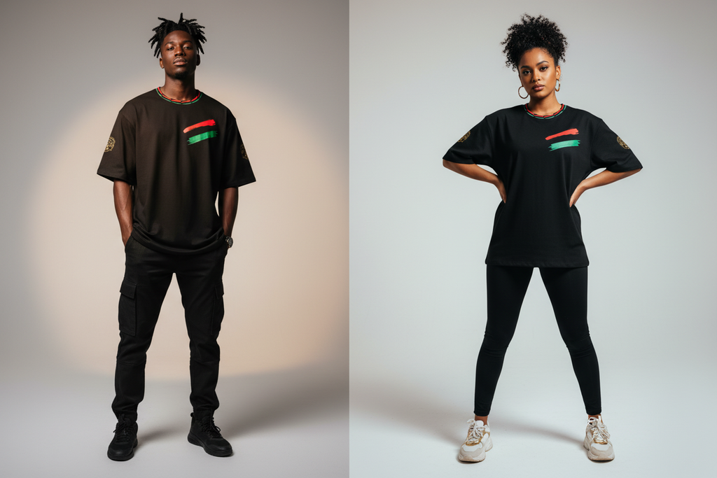 Pan-African Unisex Cotton Tee
