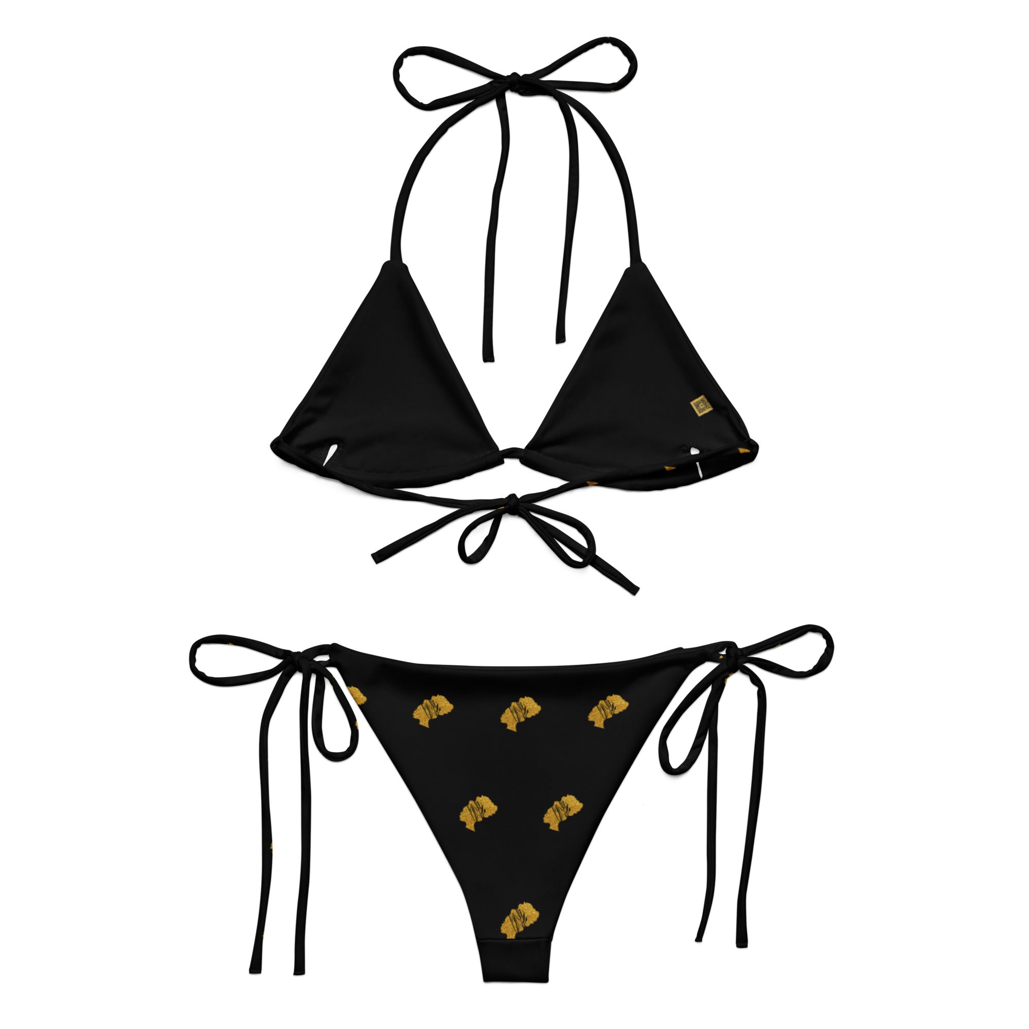 Nubian Pride String Bikini Set